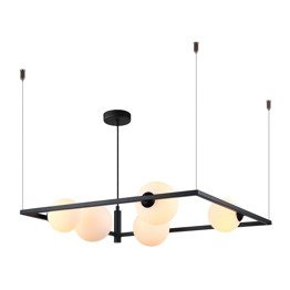 Gareth MDM-3975/5 BK Lampa Wisząca Italux