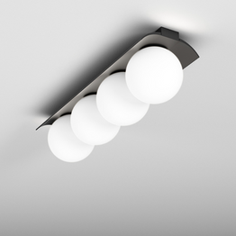 AQform Plafon Only 46973-L930-D0-00-12 Czarny