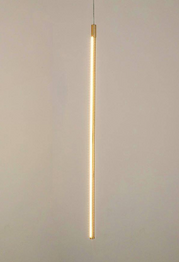 Lampa Wisząca Moosee Ombre 60 Złota