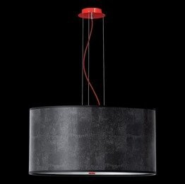 Żyrandol czarny Ramko Nodo Kolor 60