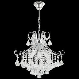 Barcelona 6248/4 8C Elem Oprawa Wisząca Kryształowa chrom