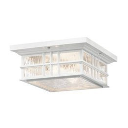 Elstead Lighting Beacon Square KL-BEACON-SQUARE-F-WHT Zewnętrzna Lampa Sufitowa