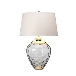 Lampa stołowa Elstead Lighting QN-SAMARA-TL-SMK Samara