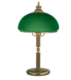 Kutek Sorrento SOR-LGR-1(P)GR Lampka stołowa