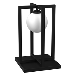 Nowoczesna Lampa stołowa Milagro Diego Czarna MLP8571