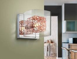 Lampa Ścienna 867123 Schuller Lios