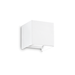 Oprawa Ścienna Ideal Lux Atom Ap D10 Bianco 313436