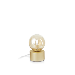 Lampa Stołowa Ideal Lux Perlage Tl1 Ambra 317823