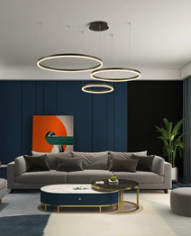 Zwis Dann Lux Rim DLD5589 100+80+60 Zmienna barwa 3000K-6000K