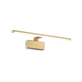 Oprawa Ścienna Ideal Lux Alma Ap D51 Ottone 224954