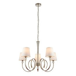 Lampa Wisząca Fabia & White Shades 74428 Interiors