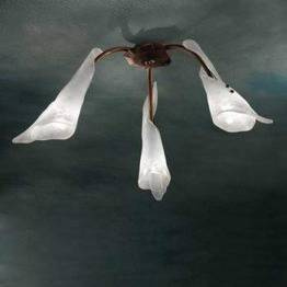 KINGSTON LS Q/202 Plafon Sillux  miedziany