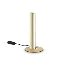 Lampka Biurkowa Ideal Lux Dorica Tl1 Ottone 362533