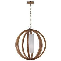 Allier FE/ALLIER/P/L LW Lampa wisząca Elstead Lighting