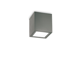 Lampa Sufitowa Ideal Lux Techo Pl1 Square D09 Antracite 251554
