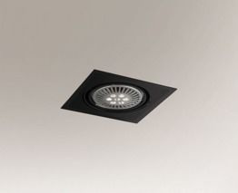 Muko H 3355 Shilo Czarny Oprawa wpuszczana