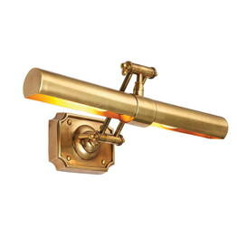 Winchester 2 Mosiądz Kinkiet Interiors 69833