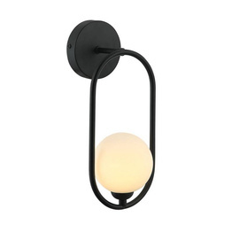 Lampa ścienna Italux Lupus WL-3965-1-BL
