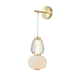 Lampa ścienna Italux Eris WL-98374-18W-GD