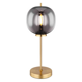 Lampka podłogowa Blacky 15345TMM Globo Lighting