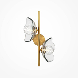 Lampa ścienna Miracle Maytoni MOD207WL-02BS