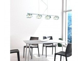 Lampa Wisząca AZZARDO RUBIC 4 AZ0493