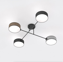 Lampa Sufitowa Emibig Maga 4 Mix1 (1572/4)