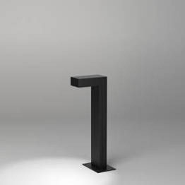 AQform 26548-M930-D0-00-12 Lampa stojaca Slup Czarny 45 cm