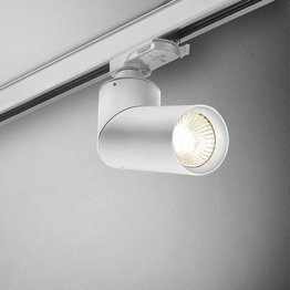 Reflektor Track do szyny trójfazowej Aqform Aquaform Rotto Track Biały Mat 16219-0000-U8-PH-13