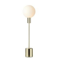 Markslojd Uno 107765 - Lampka Nocna Mosiądzowa 1 x 20 W G9