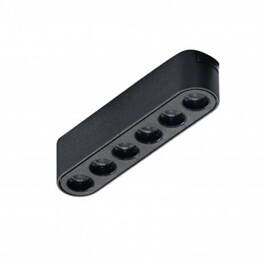 Azzardo AZ5273 Reflektor do szynoprzewodu GAMMA SANGRIA POINT TRACK MAGNETIC 5mm 6W BK 4000K