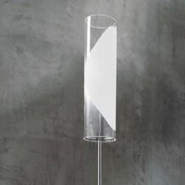 CAPOCABANA biała Lampa Stojąca Lampade Italiane