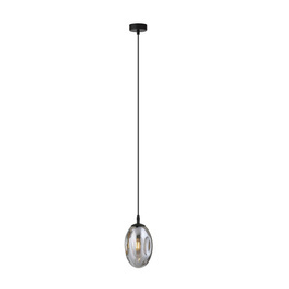Lampa wisząca ASTRAL 1 BL GRAFIT czarny (1266/1) - Emibig