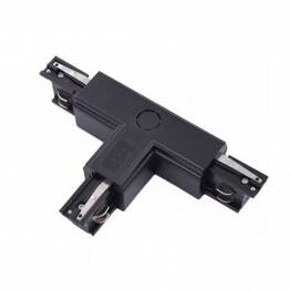 Zasilacz / złącze T lewe do szynoprzewodu TRACK 3LINE T LEFT Azzardo AZ4276