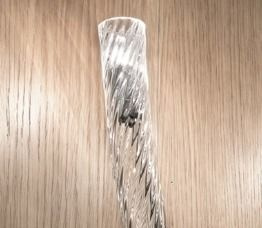 Lampa Ścienna Stardust AP 1 Vistosi kryształowa