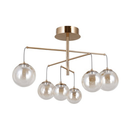 Italux Velada PND-34381-6-HBR Plafon