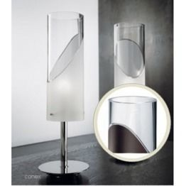 CAPOCABANA brąz Lampa Stolikowa Lampade Italiane