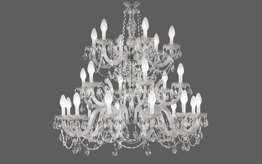 Wisząca lampa zewnętrzna Masiero Drylight S24