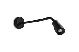 Azzardo Lumi Lampa Ścienna AZ4561 Czarna