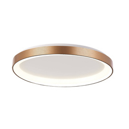 Lampa sufitowa Italux Vico PLF-53675-078RC-GD-3KS4K-TRDIMM Złota