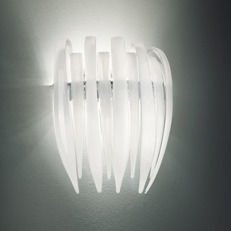 DRACENA P60 Lampa Ścienna białą Leucos