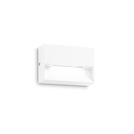 Kinkiet Zewnętrzny Ideal Lux Dedra Ap Small Bianco 316901