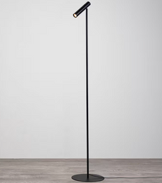 Chors Lampa Stojąca Flask SNW DIM Czarna