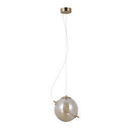 Lampa wisząca Italux Nola PND-34366-HBR-AMB