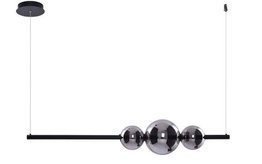 Azzardo Sandra 3 AZ3352 Zwis LED czarny 4800 lm