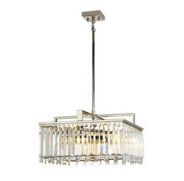 Żyrandol Elstead Lighting Aries ARIES-4P-L Nikiel