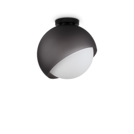 Lampa Sufitowa Ideal Lux Bloom Pl1 D30 Nero 366609