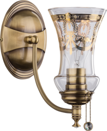 Kutek Nico NIC-K-1(P) Nikiel Kinkiet