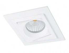 Oprawa wbudowana z ramką Square 4270GU BPM biały