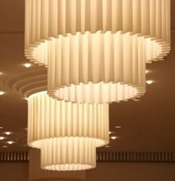 Lampa Sufitowa Skirt PL 100 2 AXO Light biała 100 cm